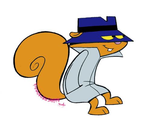 Super Secret, Secret Squirrel | Secret squirrel, Cartoon network, Super ...