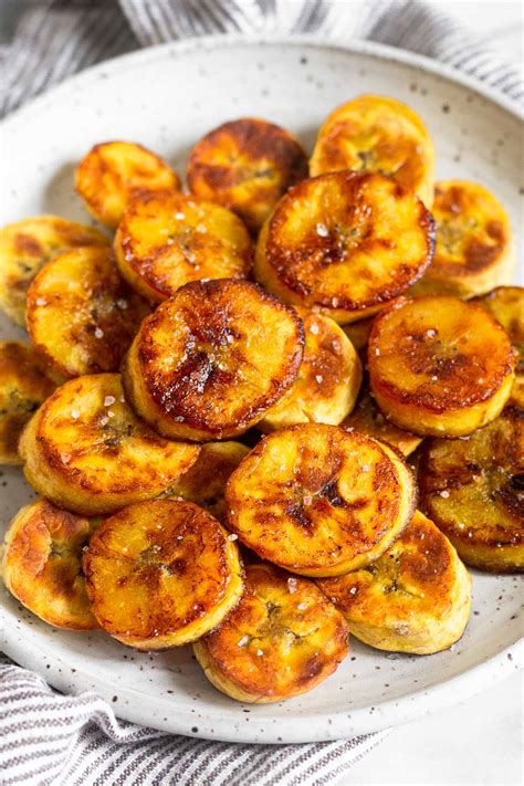 Plantain Banana Recipe