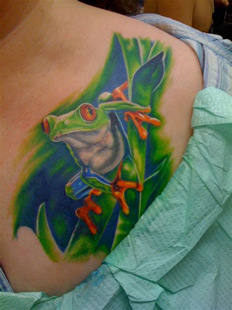 Frog Tattoos Designs, Ideas and Meaning | Tattoos For You