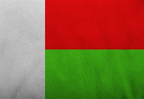 Premium Photo | Madagascar flag