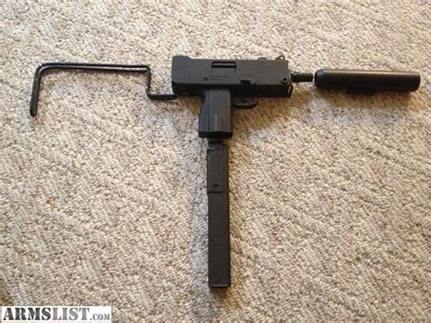 ARMSLIST - For Sale: Masterpiece Arms Mac-10 style Uzi .45