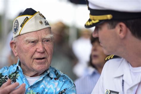 DVIDS - News - USS Oklahoma Crew Honored During Memorial Ceremony