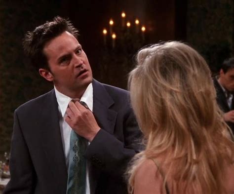 FRIENDS 2001 (S7 E23 Part 1) Chandler with Nora Bing (co-star Morgan Fairchild). | Friends ...