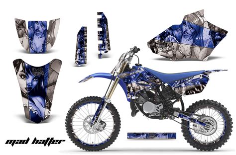 Yamaha YZ85 Dirt Bike Graphics Kit 2002-2014