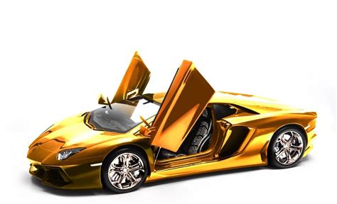 $4.7M Gold Lamborghini Aventador Model to Be Auctioned - autoevolution