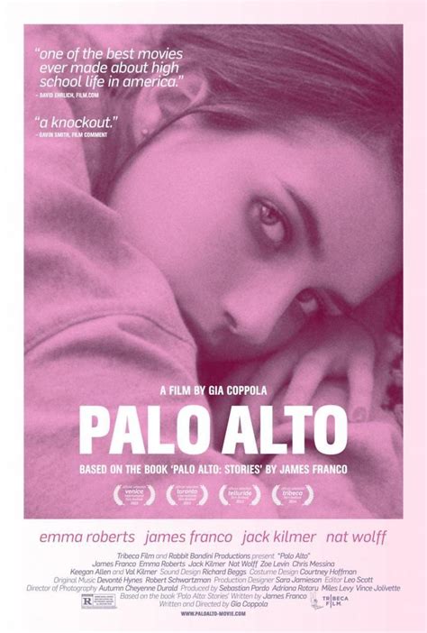 Palo Alto DVD Release Date September 9, 2014