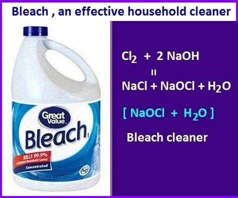 What is ammonia and bleach? - CHEMSOLVE.NET