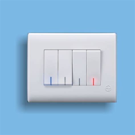 Polycarbonate Modular Anchor Electrical Switch, ON/OFF, Rs 14 /piece ...