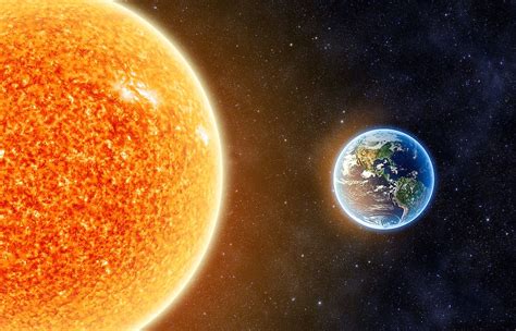 How Far Away Is The Sun? - WorldAtlas