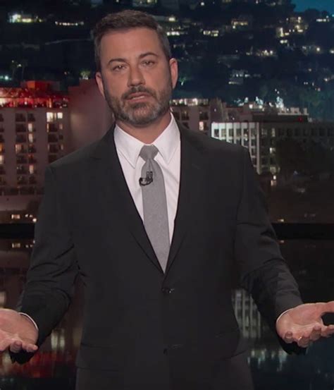 You Need to Watch Jimmy Kimmel's Emotional Monologue About the Las Vegas Shooting | Glamour