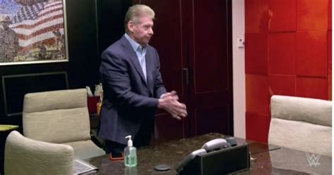 Vince McMahon's Office Wasn't Trashed At MITB For A Very Prehistoric Reason