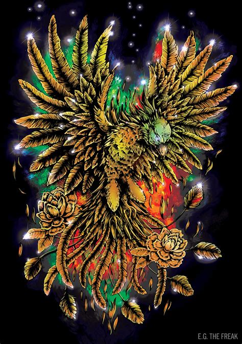 Phoenix Color Test by EG-TheFreak on DeviantArt