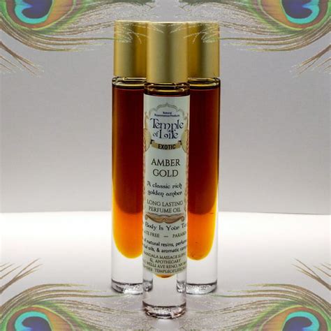 Exotic Perfume Oils