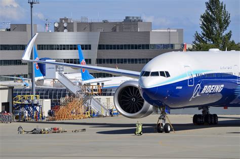 BREAKING: Boeing says GE9X engine development issues will delay 777X first flight to “early 2020 ...