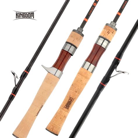 Kingdom MICRO EXPERT Ultralight Spinning Fishing Rods Carbon 1.58m ...