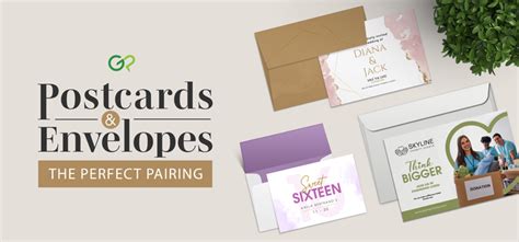 A Guide to Pairing Postcards & Envelope Sizes – GotPrint Blog