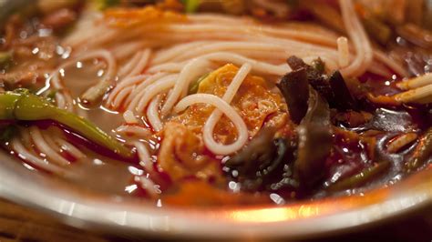 How slippery snail noodles became a viral sensation in China : Goats ...