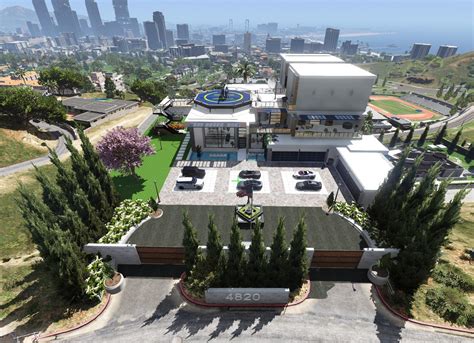 2021 Modern Mansion [MapEditor] - GTA5-Mods.com