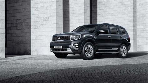 2023 Kia Borrego Launched In Korea As Revised Mohave Body-On-Frame SUV