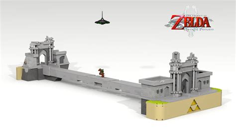 LEGO IDEAS - 4 ft The Legend of Zelda: Twilight Princess Bridge of ...