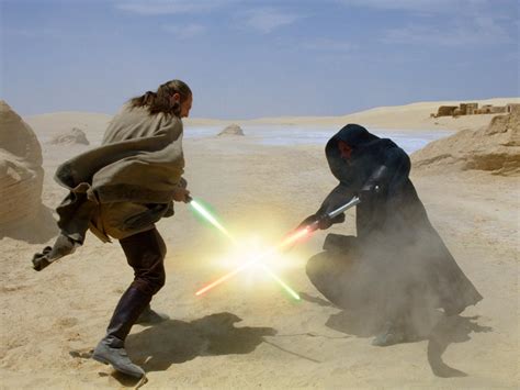 star wars - Do lightsaber blades/blaster bolts cast shadows? - Science Fiction & Fantasy Stack ...