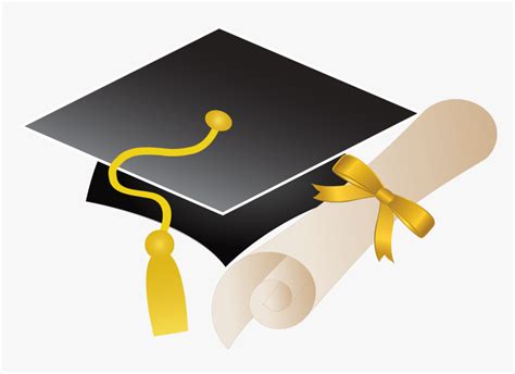 Graduation Cap And Diploma Png, Transparent Png , Transparent Png Image - PNGitem