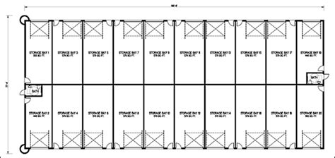 Mini Storage Building Design Software | CAD Pro