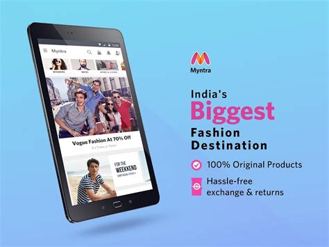 Myntra Online Shopping App - Android Apps on Google Play