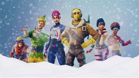 Christmas Fortnite Battle Royale Wallpapers - Top Free Christmas ...