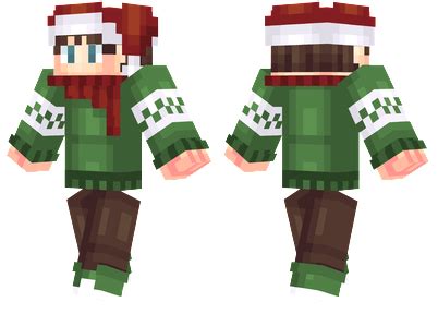 Top 5 Minecraft Christmas skins - PwrDown