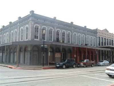 Rosenberg Building - Strand Historic District - Galveston, Texas - NRHP ...