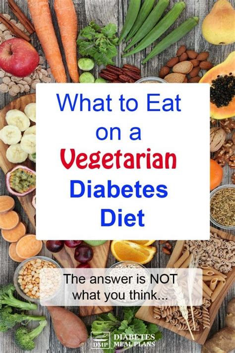 What to Eat on a Vegetarian Diabetes Diet