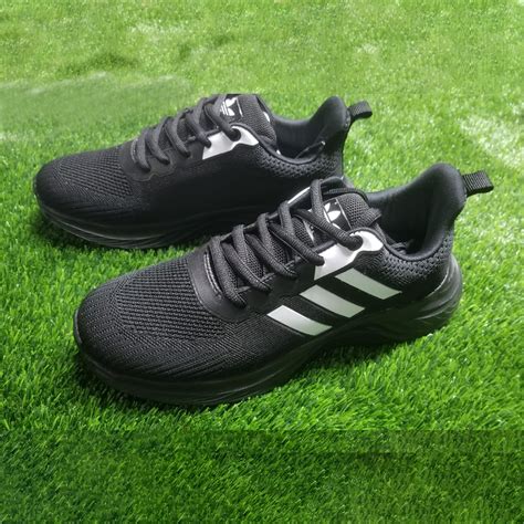 Adidas Mesh Shoes for Men (Replica)- Black