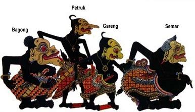 Kisah Asal Mula Petruk, Gareng, Bagong dan Semar - Griya Maya Rog Rog Asem