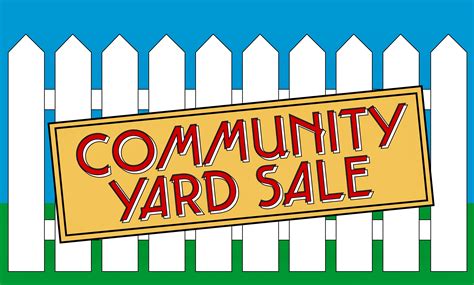 ESCALON’S CITY-WIDE YARD SALE – WeEscalon