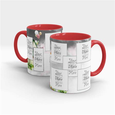 Design Your Own Personalized Photo Mug - Design Your Own | Online gift ...