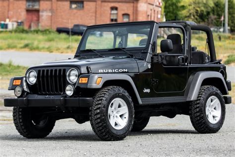 No Reserve: 2005 Jeep Wrangler Rubicon 6-Speed for sale on BaT Auctions ...