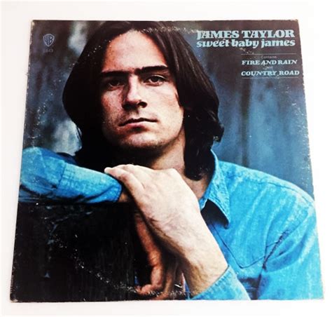 Vintage James Taylor Sweet Baby James Record Vinyl LP 12 - Etsy