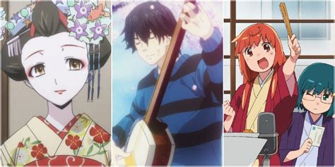 10 Anime That Explore Traditional Japanese Culture