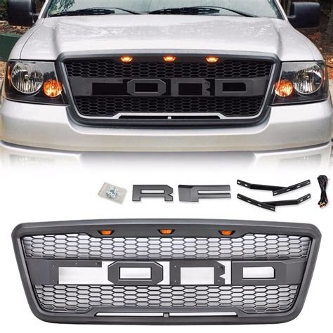 Ford F150 | Raptor Style Grille | 2004-2008 – Truck Accessories Guy 2006 Ford F150, Ford F150 ...