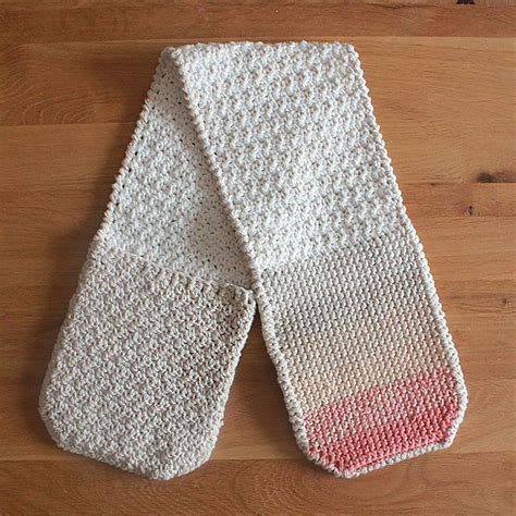 Double Oven Mitt pattern by Sarah Ruane | Crochet potholder patterns, Crochet patterns ...