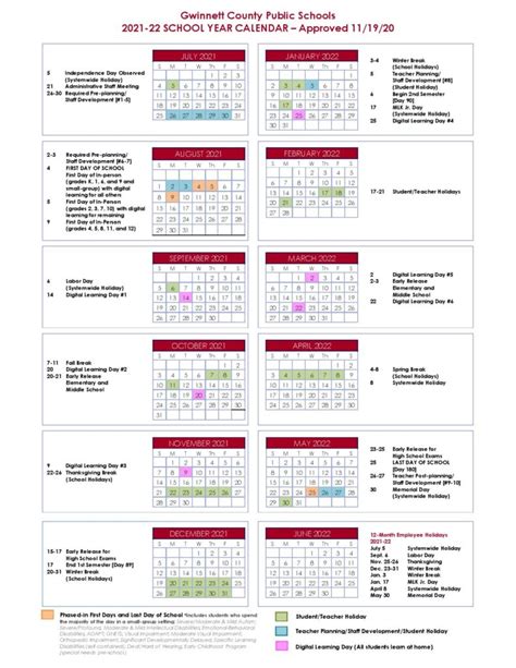 Cumberland County Schools Calendar 2022-23 - August Calendar 2022