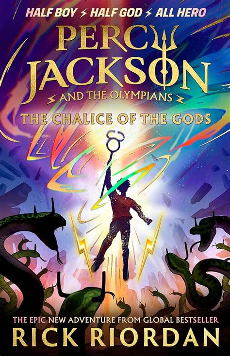 Percy Jackson And The Chalice Of The Gods Rick Riordan, 42% OFF