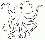 Free Printable Octopus Coloring Pages For Kids sketch template