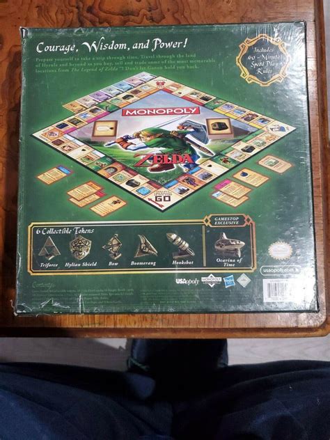 The Legend of Zelda Monopoly Collector's Edition Board Game New Sealed | #3928753440