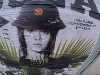 ‘Hanoi Jane’ Street Art Targets Jane Fonda Ahead Of UCLA Commencement ...