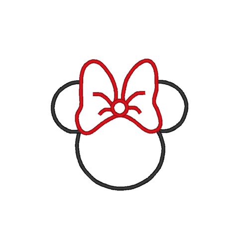 Mickey Mouse Ears Tattoo - Cliparts.co