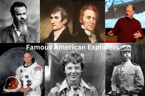 American Explorers - 10 Most Famous - Have Fun With History