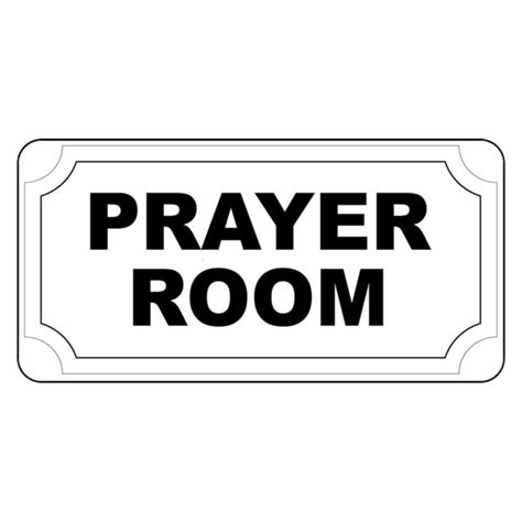 Prayer Room Black Retro Vintage Style Metal Sign - 8 In X 12 In With Holes | eBay