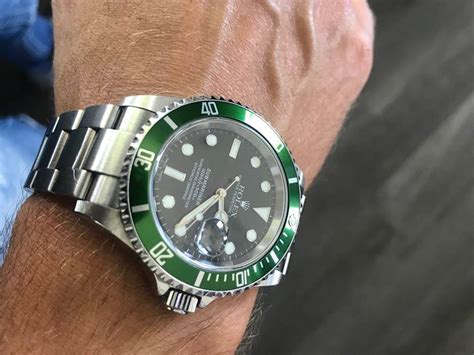 Collector’s Review: Rolex Kermit Submariner 50th Anniversary Watch – Raymond Lee Jewelers